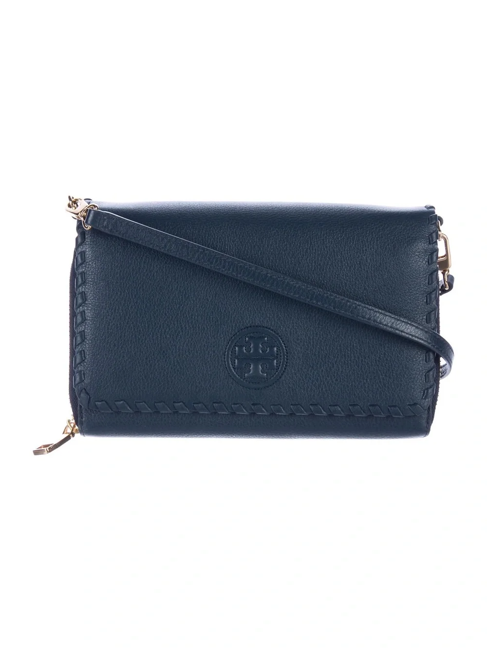 Tory Burch Marion Flat Shoulder Bag WOC